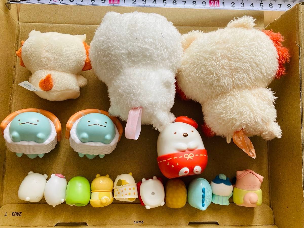 すみっコぐらし ちいかわ フィギュア マスコット ぬいぐるみ すみっコぐらし ちいかわ フィギュア マスコット ぬいぐるみ