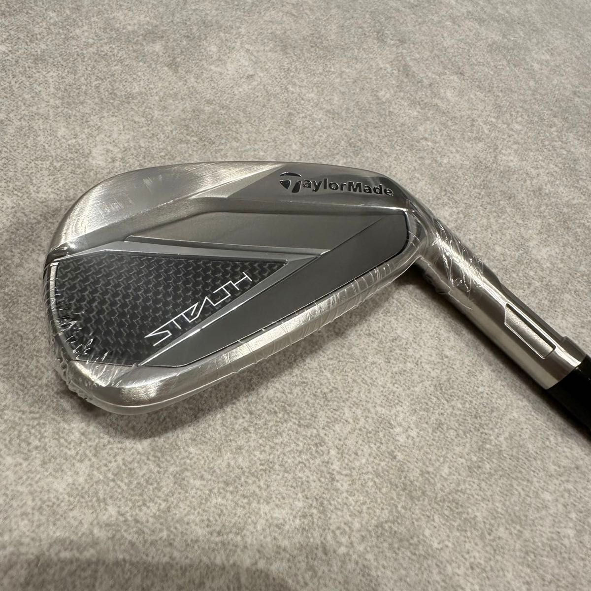 新品シュリンク付き】テーラーメイド ステルス 5番 アイアン 新品シュリンク付き】テーラーメイド ステルス 5番 アイアン
