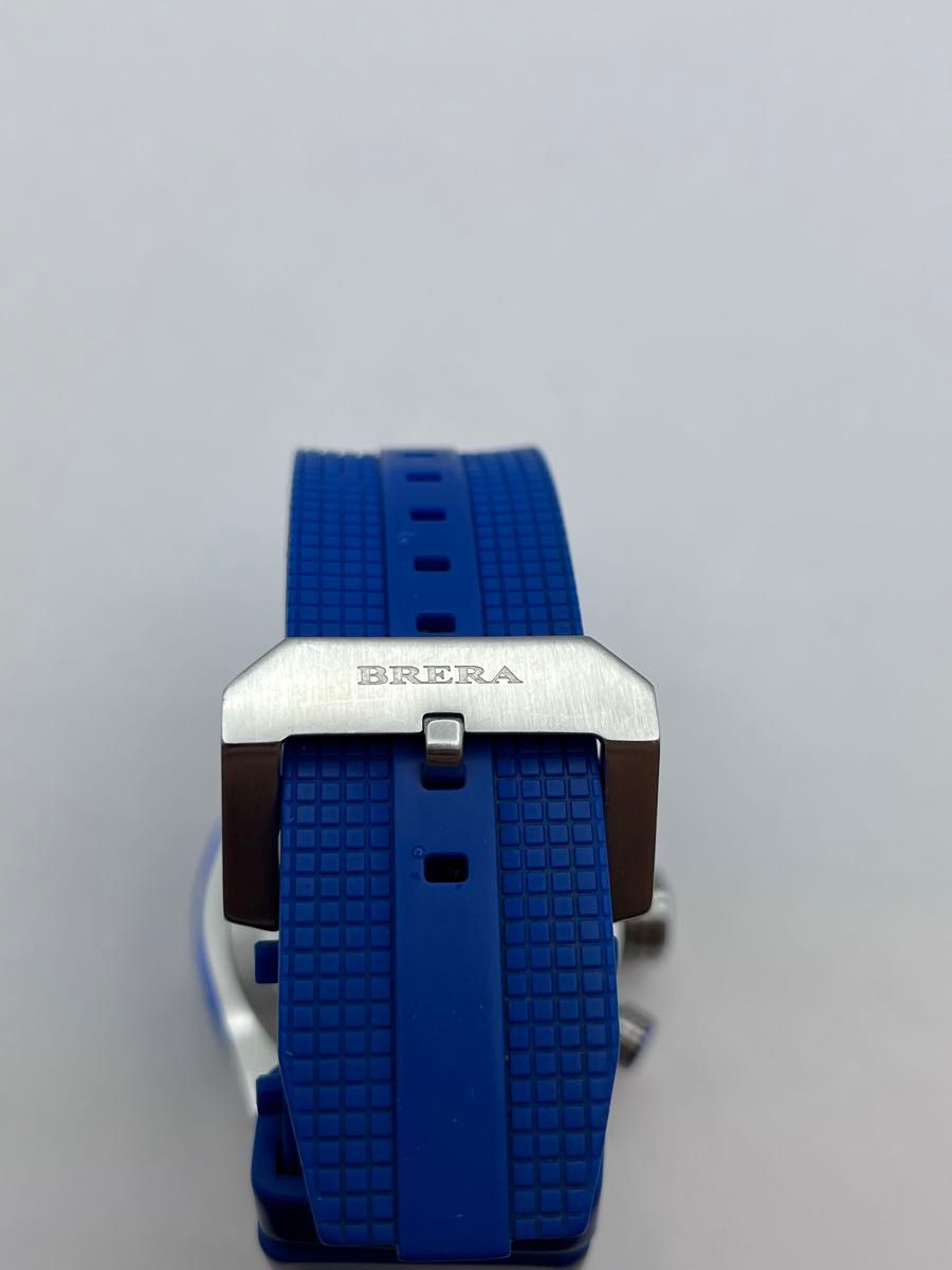 BRERA OROLOGI ブレラオロロジ クロノグラフ クォーツ ブルー BRERA OROLOGI ブレラオロロジ クロノグラフ クォーツ ブルー