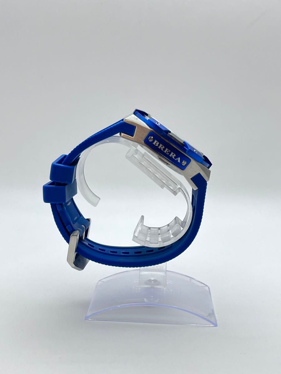 BRERA OROLOGI ブレラオロロジ クロノグラフ クォーツ ブルー BRERA OROLOGI ブレラオロロジ クロノグラフ クォーツ ブルー