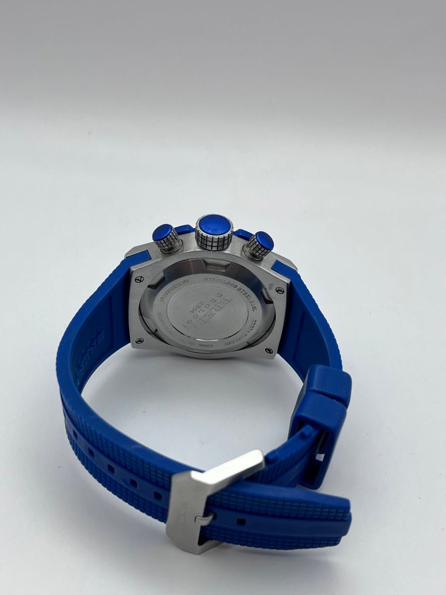 BRERA OROLOGI ブレラオロロジ クロノグラフ クォーツ ブルー BRERA OROLOGI ブレラオロロジ クロノグラフ クォーツ ブルー