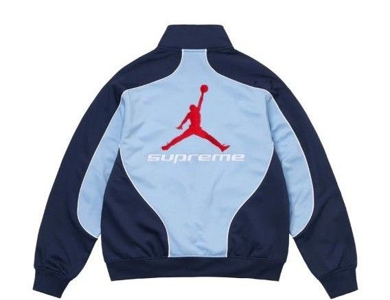 Supreme x Jordan Tricot Track Jacket Supreme x Jordan Tricot Track Jacket