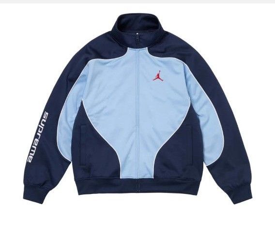 Supreme x Jordan Tricot Track Jacket Supreme x Jordan Tricot Track Jacket