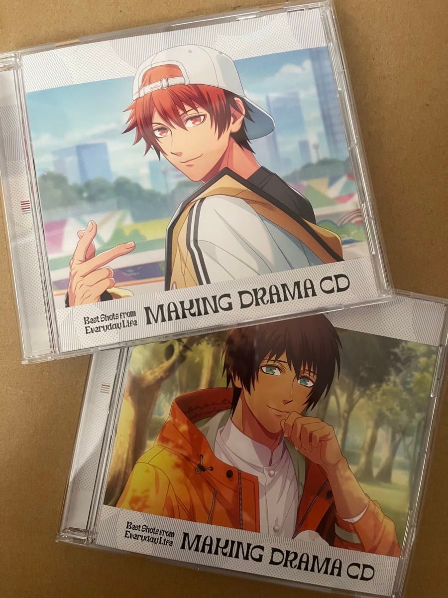 うたプリ シャニスト CD Best Shots 上下巻 アナザージャケット うたプリ シャニスト CD Best Shots 上下巻 アナザージャケット
