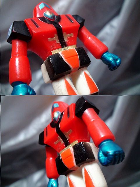 マグネロボ ガ・キーン ② 当時物 ジャパド ヒロイック 男ロボ マグネロボ ガ・キーン ② 当時物 ジャパド ヒロイック 男ロボ