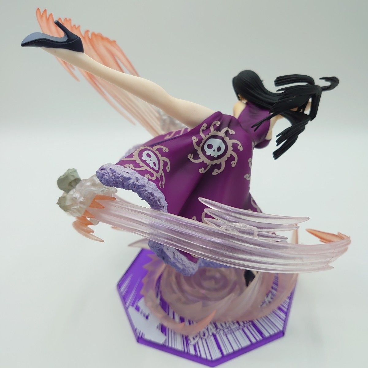 ワンピース フィギュアーツzero ボア・ハンコック 頂上決戦 ワンピース フィギュアーツzero ボア・ハンコック 頂上決戦