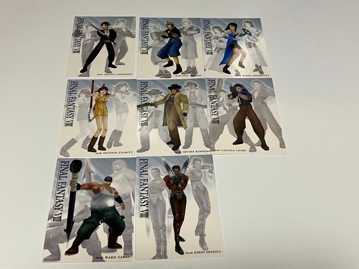 希少品】ファイナルファンタジーⅧ FF8 初版 カードダス 希少品】ファイナルファンタジーⅧ FF8 初版 カードダス