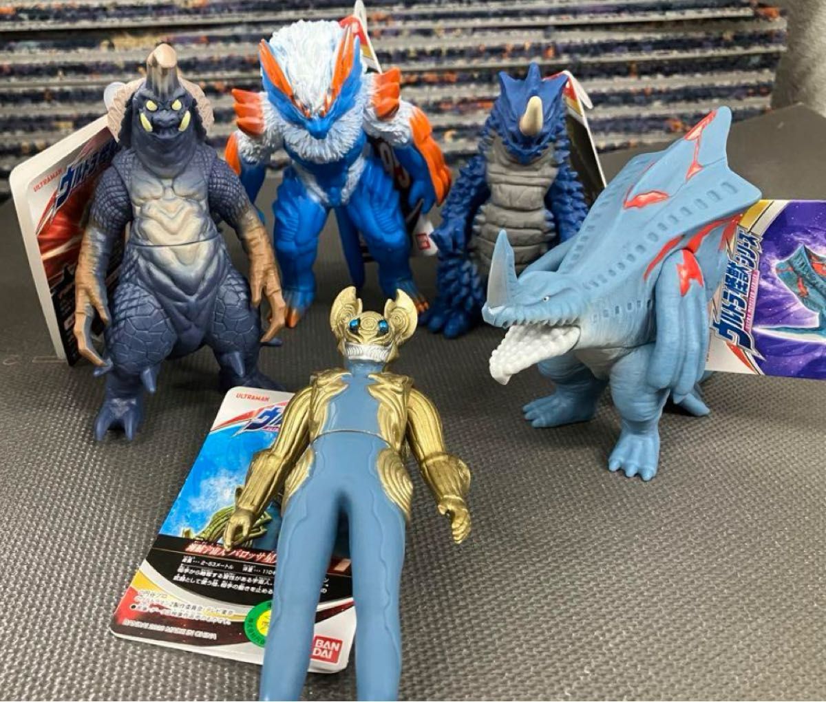BANDAI バンダイ 5体セット ウルトラ怪獣シリーズ ソフビ BANDAI バンダイ 5体セット ウルトラ怪獣シリーズ ソフビ