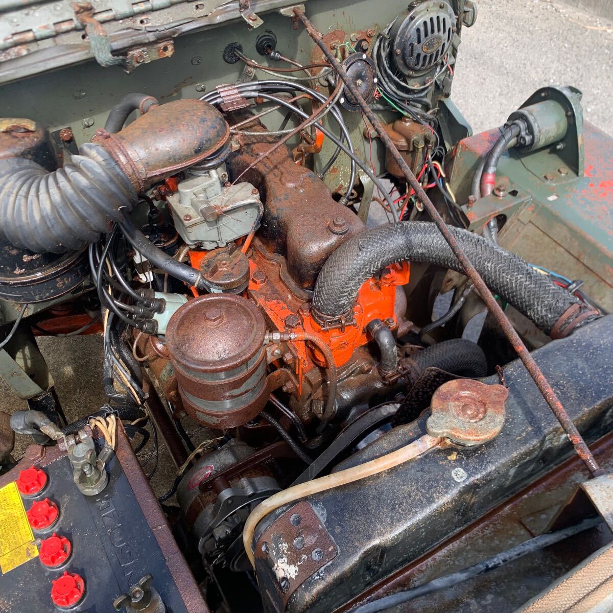 車体〕自衛隊ボディ Willys Jeep 三菱ウィリスジープ レストア 車体〕自衛隊ボディ Willys Jeep 三菱ウィリスジープ レストア