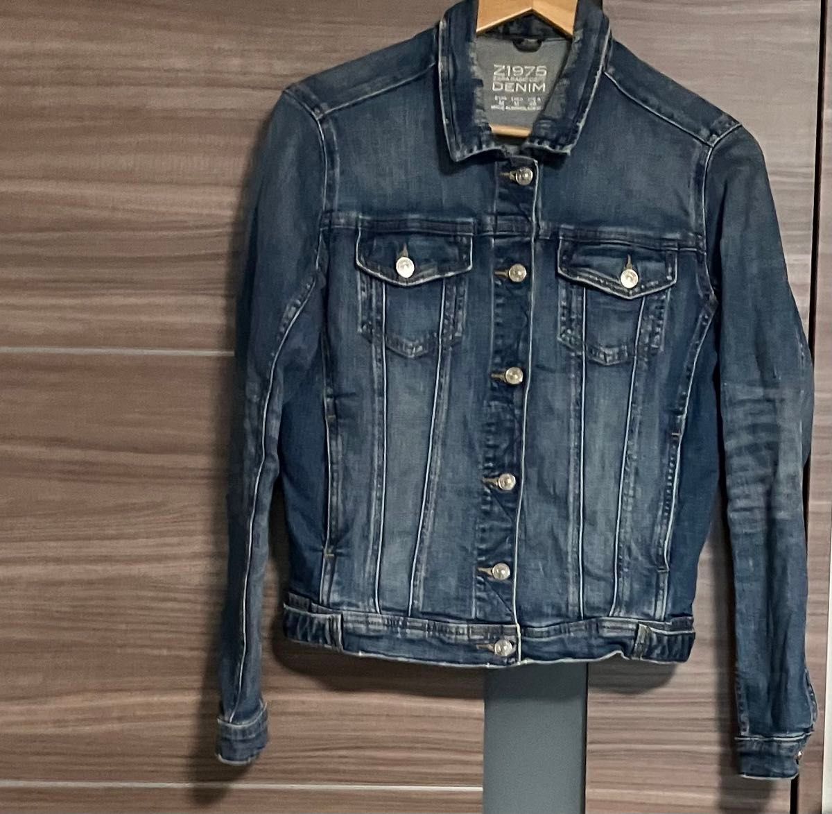 ☆ZARA Z1975 DENIM☆ザラ☆ライダースジャケット☆春秋用☆M ☆ZARA Z1975 DENIM☆ザラ☆ライダースジャケット☆春秋用☆M
