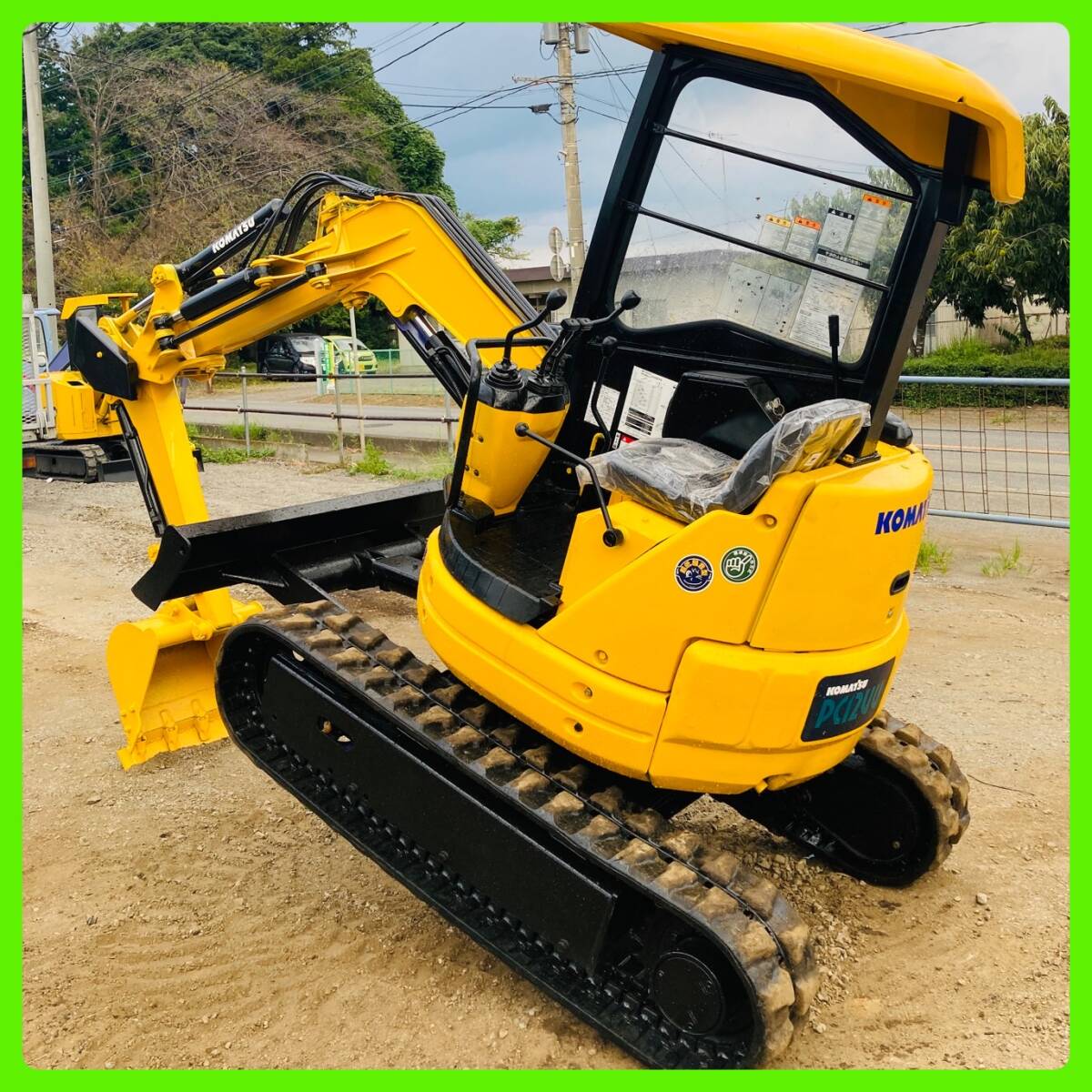 コマツ KOMATSU ★ ミニユンボ★ PC12uu-2 ★1095 時間 Yahoo!オークション - コマツ PC12UU-2E ミニユンボ油圧ショベル