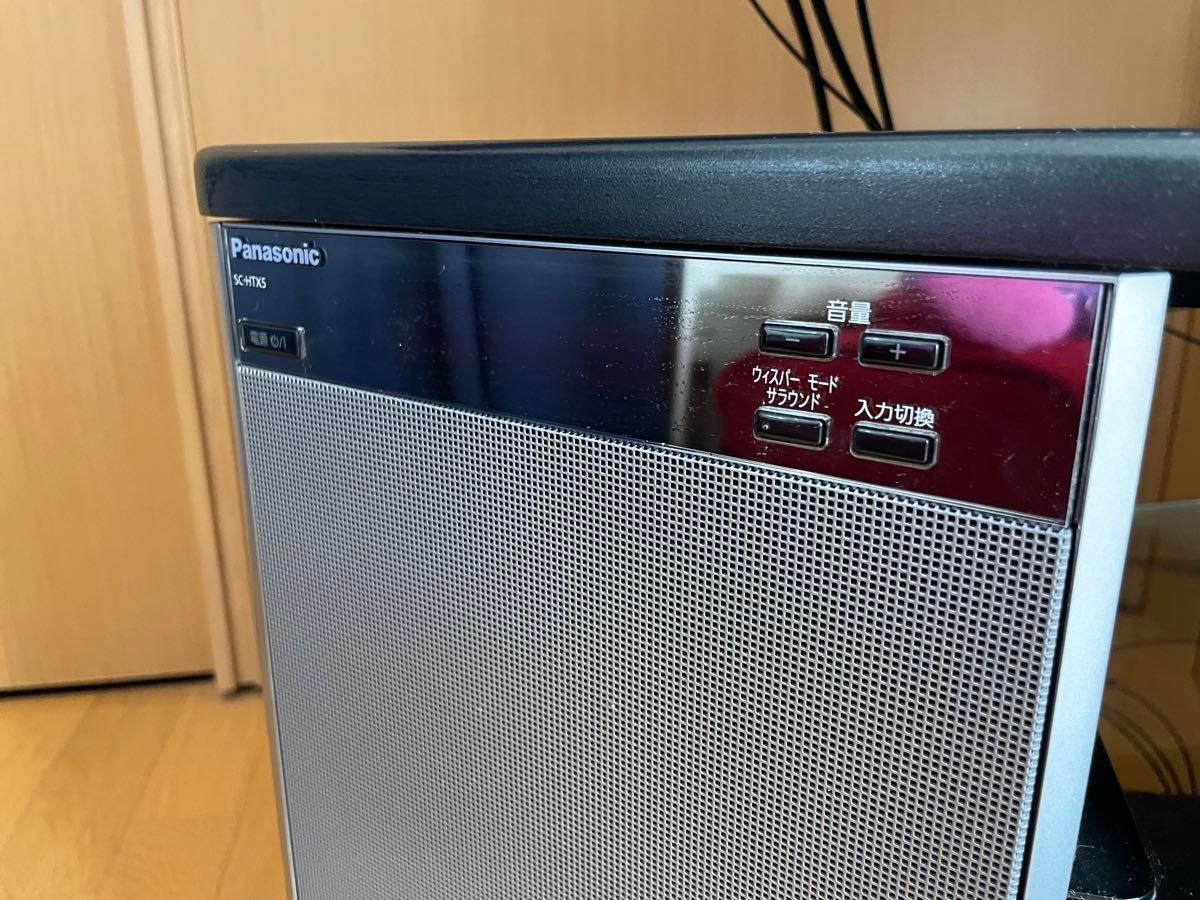Panasonic ラックシアター スピーカー付テレビ台|Yahoo!フリマ Panasonic ラックシアター スピーカー付テレビ台|Yahoo!フリマ
