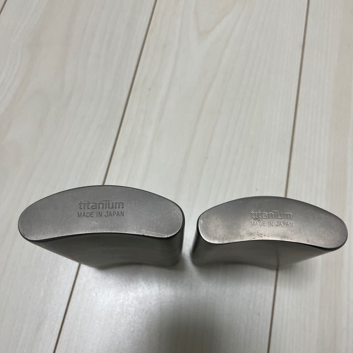 スノーピーク チタン スキットル M L 計2個 チタンシェラカップ スノーピーク チタン スキットル M L 計2個 チタンシェラカップ