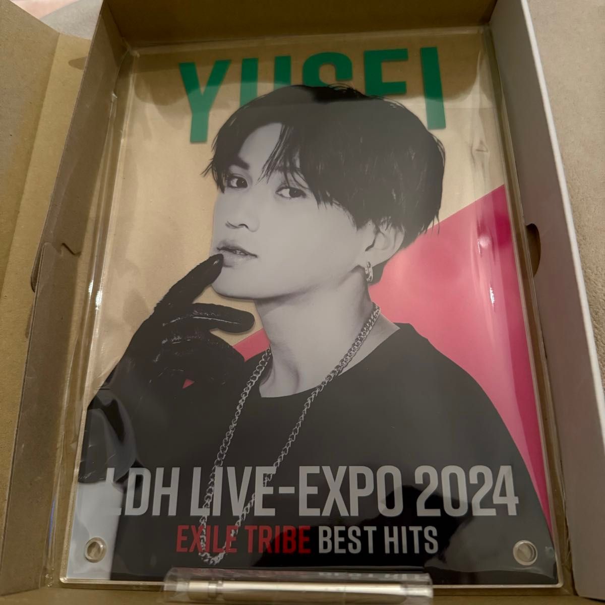 LDH LIVE-EXPO 2024 縁日 1等 アクリルパネル 八木勇征|Yahoo LDH LIVE-EXPO 2024 縁日 1等 アクリルパネル 八木勇征|Yahoo