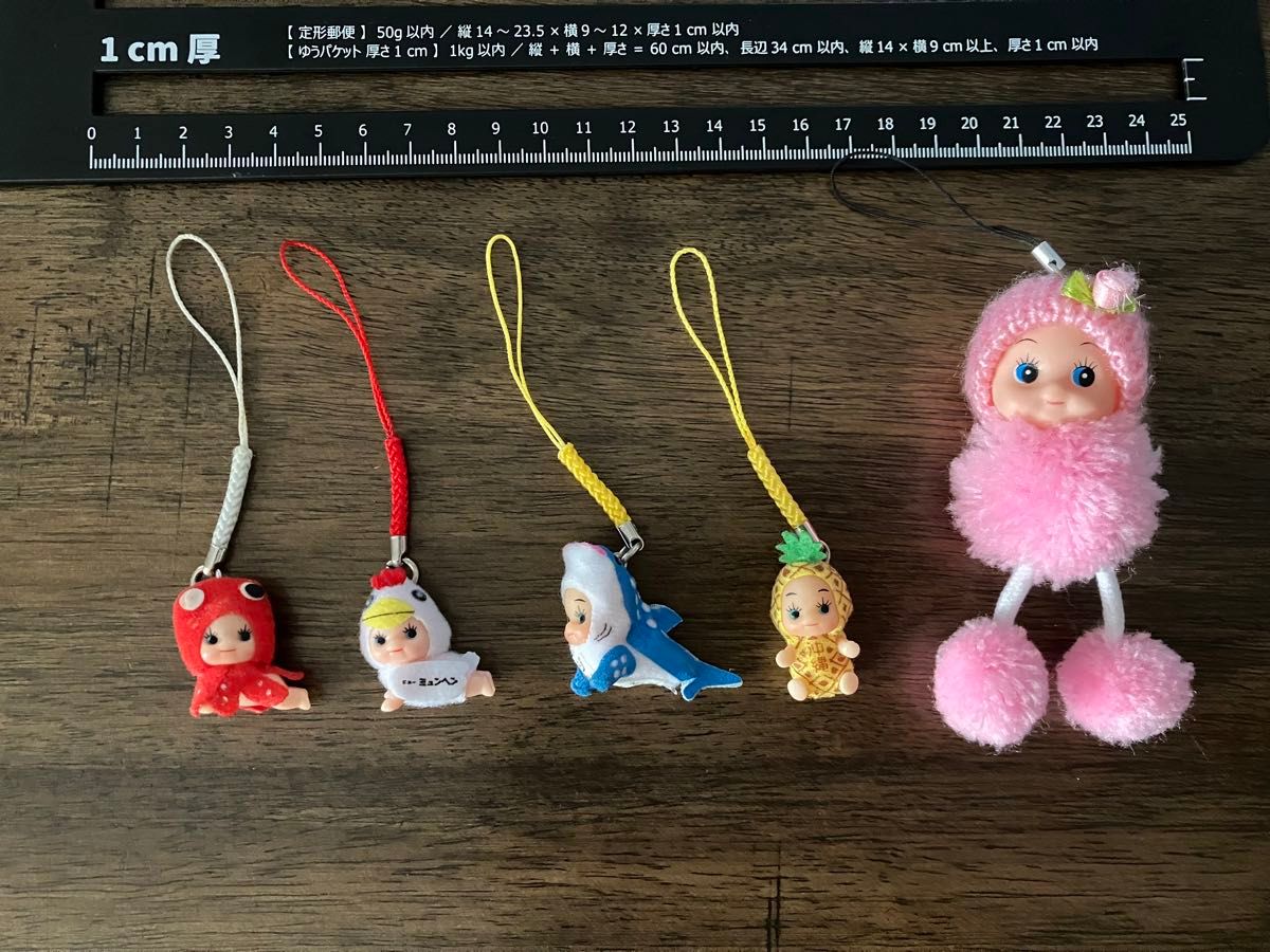 キューピーちゃん ストラップ 5セット|Yahoo!フリマ(旧PayPay キューピーちゃん ストラップ 5セット|Yahoo!フリマ(旧PayPay