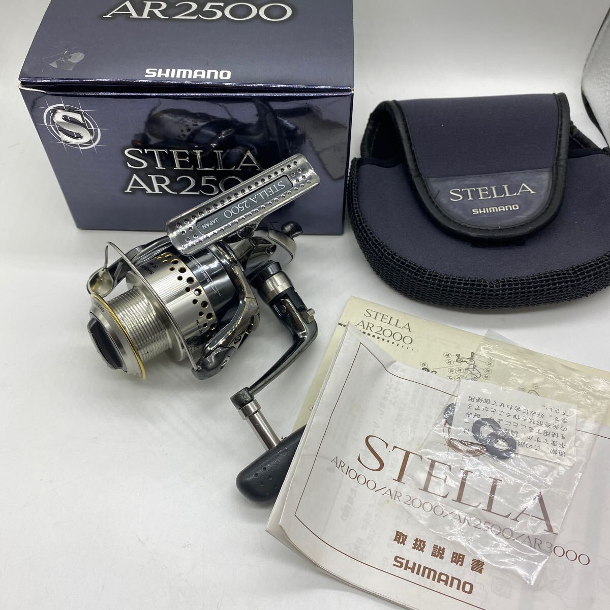 SHIMANO 01STELLA AR2500 シマノステラ(シマノ(SHIMANO) 07 SHIMANO 01STELLA AR2500 シマノステラ(シマノ(SHIMANO) 07