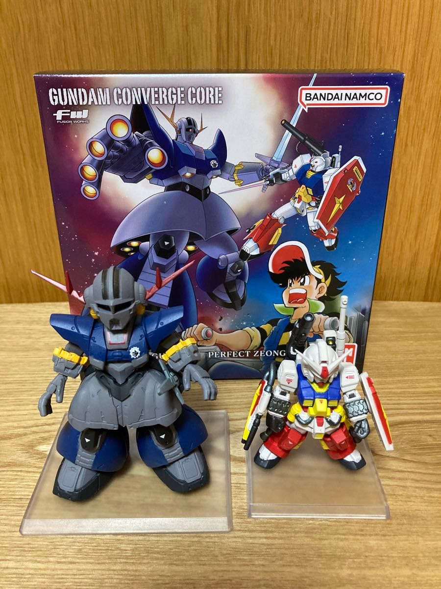 FW GUNDAM CONVERGE CORE パーフェクトガンダム&パーフェクト FW GUNDAM CONVERGE CORE パーフェクトガンダム&パーフェクト