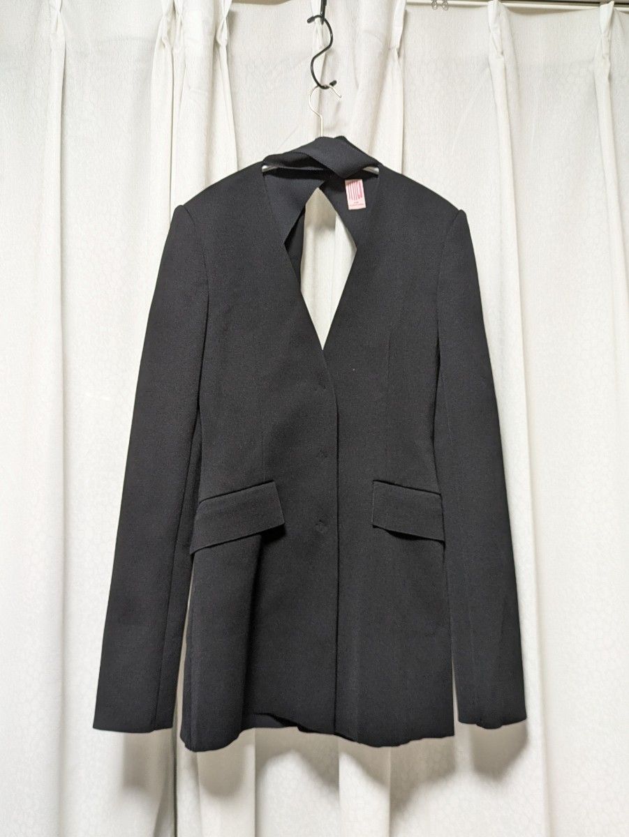 新品未使用】fetico KNITTED TAILORED JACKET|Yahoo!フリマ(旧 新品未使用】fetico KNITTED TAILORED JACKET|Yahoo!フリマ(旧