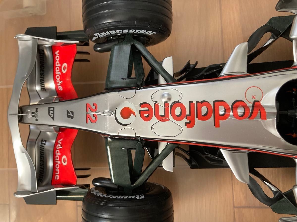 週間マクラーレンメルセデスMP4-23 1/8 デアゴスティーニ|Yahoo 週間マクラーレンメルセデスMP4-23 1/8 デアゴスティーニ|Yahoo