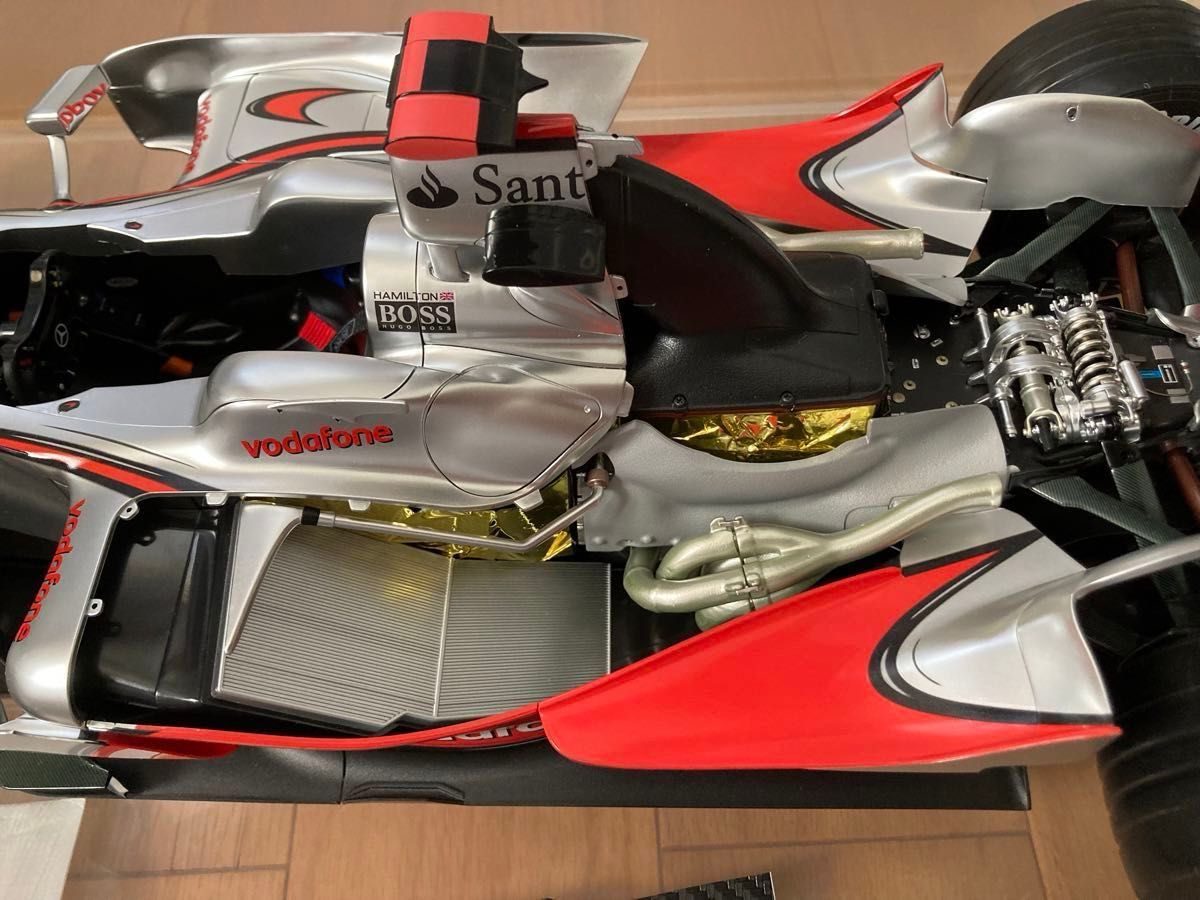 週間マクラーレンメルセデスMP4-23 1/8 デアゴスティーニ|Yahoo 週間マクラーレンメルセデスMP4-23 1/8 デアゴスティーニ|Yahoo