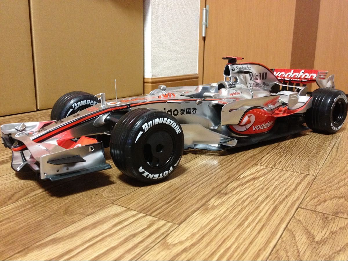 週間マクラーレンメルセデスMP4-23 1/8 デアゴスティーニ|Yahoo 週間マクラーレンメルセデスMP4-23 1/8 デアゴスティーニ|Yahoo