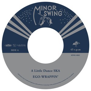 EGO-WRAPPIN' - A LITTLE DANCE SKA (RSD2018)_画像1