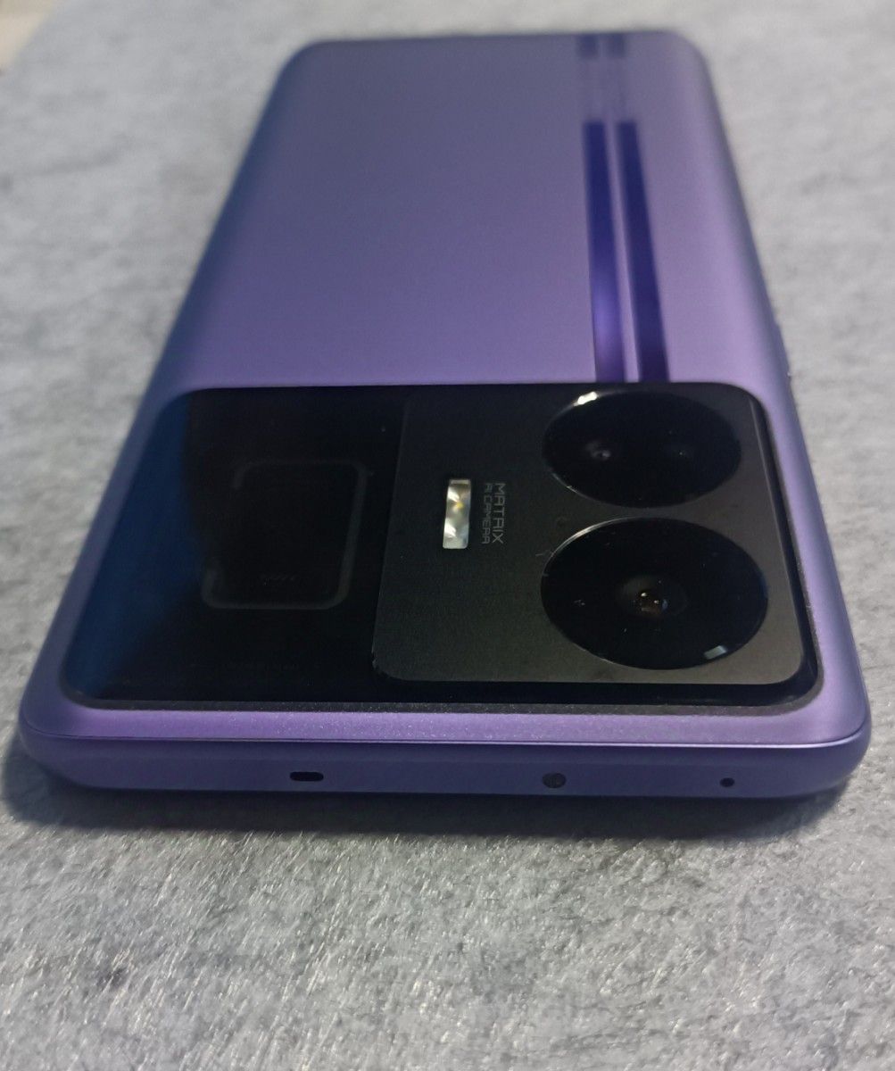中古品 realme GT Neo5 150W 12GB/256GB パープル グローバルROM 中古品 realme GT Neo5 150W 12GB/256GB パープル グローバルROM