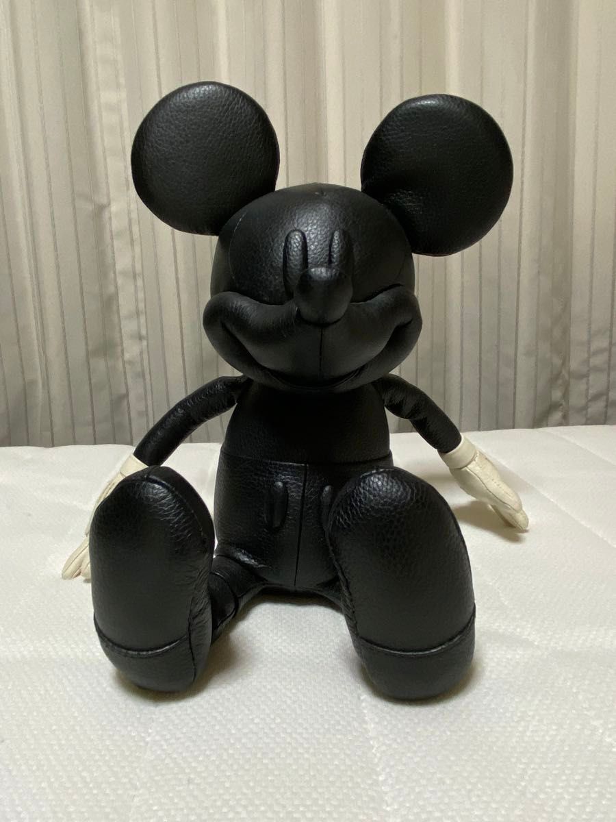 COACH コーチ X ディズニー コラボ ミッキーマウスぬいぐるみ 革 COACH コーチ X ディズニー コラボ ミッキーマウスぬいぐるみ 革