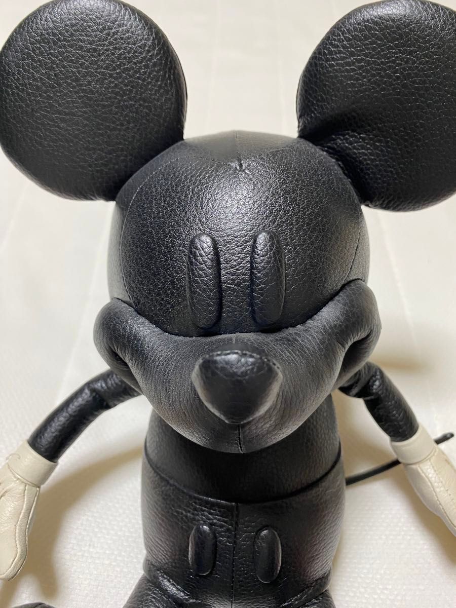 COACH コーチ X ディズニー コラボ ミッキーマウスぬいぐるみ 革 COACH コーチ X ディズニー コラボ ミッキーマウスぬいぐるみ 革