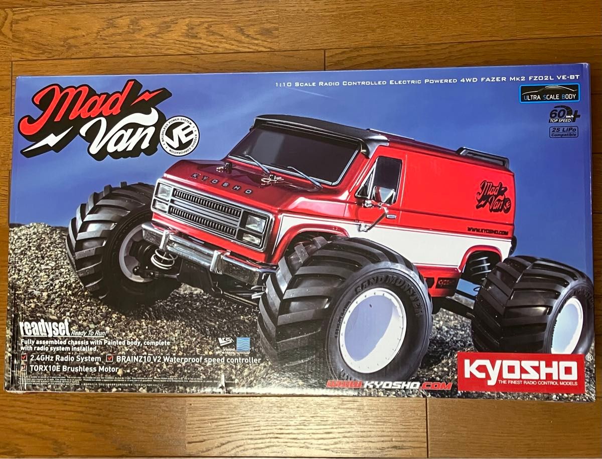 京商マッドバンVE カラータイプ1【新品・未使用】|Yahoo!フリマ 京商マッドバンVE カラータイプ1【新品・未使用】|Yahoo!フリマ