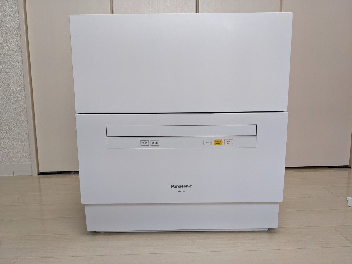 Panasonic 食洗機 NP-TA1 食器洗い乾燥機|Yahoo!フリマ(旧 Panasonic 食洗機 NP-TA1 食器洗い乾燥機|Yahoo!フリマ(旧