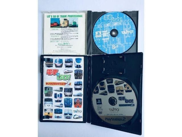 PS2 電車でGO!プロフェッショナル仕様2 攻略本セット 公式 PS2 電車でGO!プロフェッショナル仕様2 攻略本セット 公式