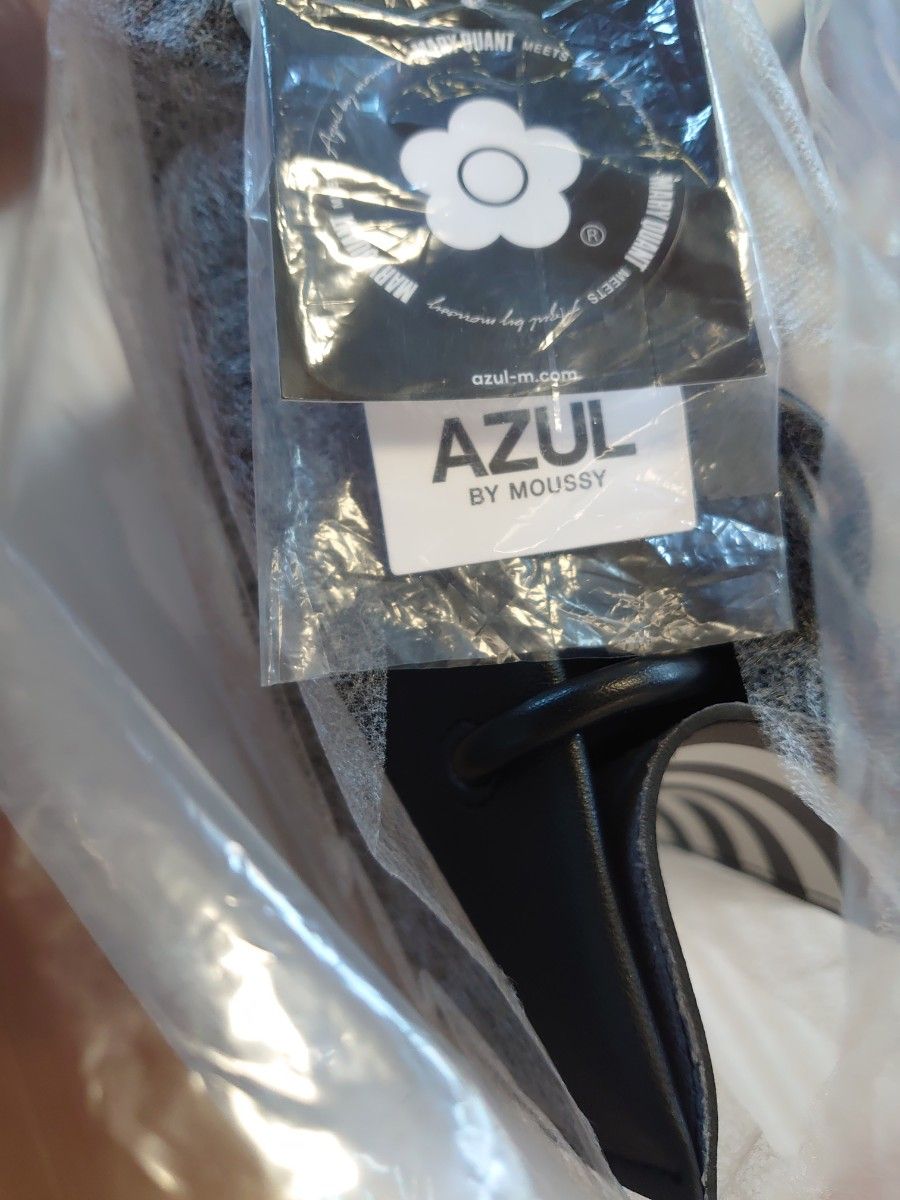完売品 MARY QUANT×AZUL BY MOUSSY 合成皮革 ショッパーバッグ 完売品 MARY QUANT×AZUL BY MOUSSY 合成皮革 ショッパーバッグ