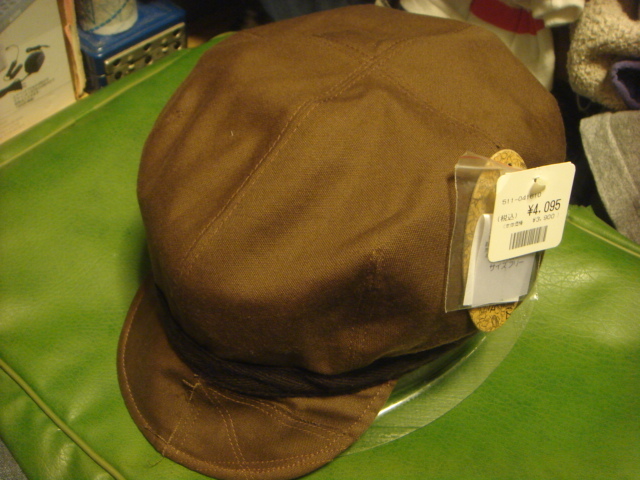 代購代標第一品牌－樂淘letao－ 1910新品マオズMAOZIツイルARMYリバーシブルCAPキャップ帽子アーミーサイクリングWORKワークドゴール