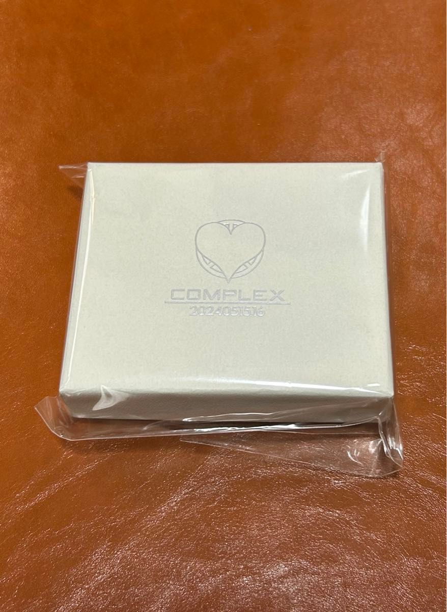 COMPLEX 2024 日本一心 シルバーネックレス 布袋寅泰 吉川晃司 COMPLEX 2024 日本一心 シルバーネックレス 布袋寅泰 吉川晃司