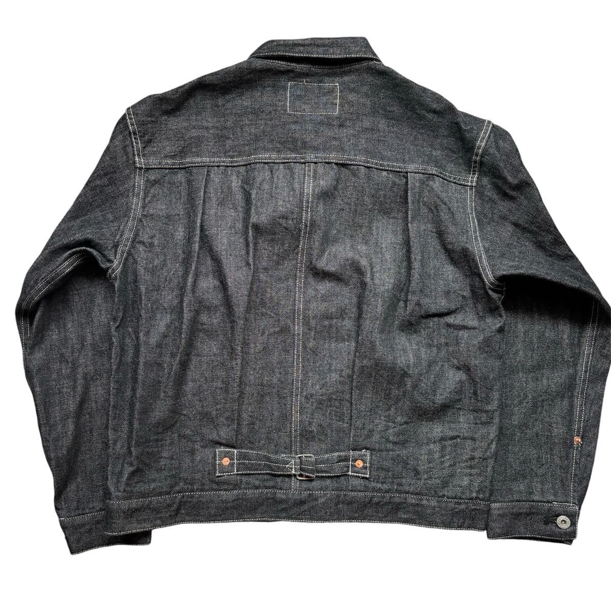 HOUSTONヒューストン ブラックデニムジャケット ファースト1st t HOUSTONヒューストン ブラックデニムジャケット ファースト1st t