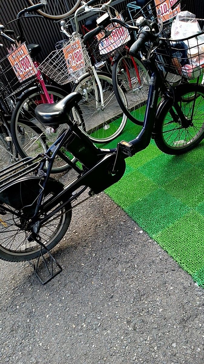 新基準 Panasonic 子供前乗せ電動アシスト自転車 20インチ 新基準 Panasonic 子供前乗せ電動アシスト自転車 20インチ
