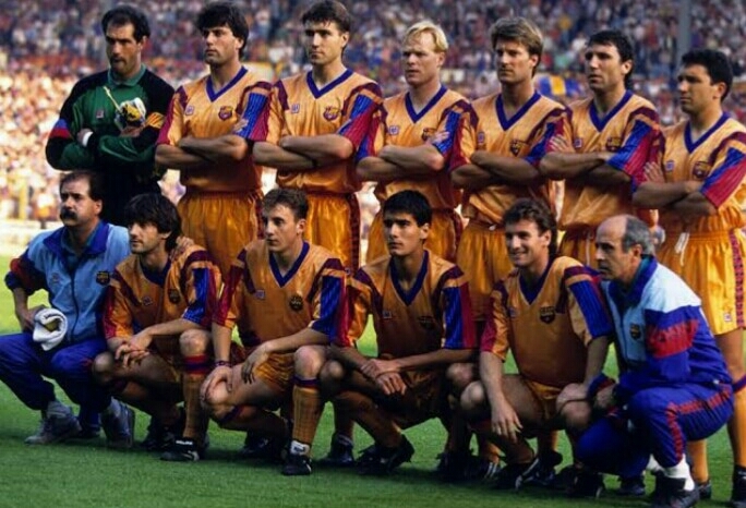 送料無料 FCバルセロナ 1991-92 CL優勝記念 オフィシャル 送料無料 FCバルセロナ 1991-92 CL優勝記念 オフィシャル