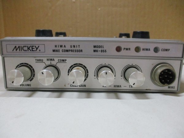 Bibian 比比昂- MICKEY MK-055 マイクコンプレッサーAM/FMモード Bibian 比比昂- MICKEY MK-055 マイクコンプレッサーAM/FMモード