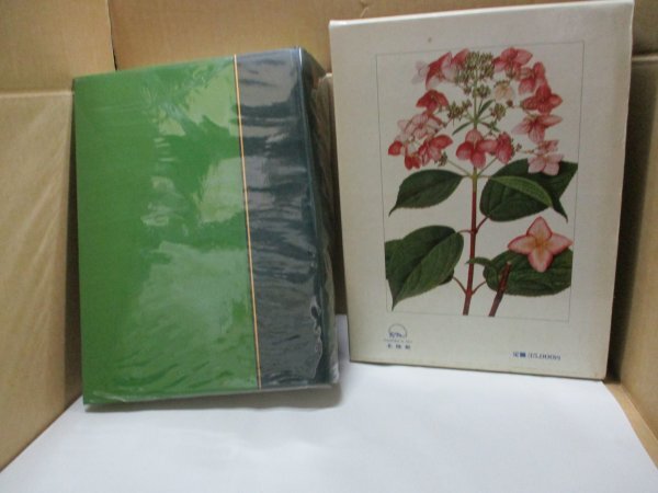  plant related book [. color .. plant large illustrated reference book ... Taro Fukuda origin next .] north . pavilion 