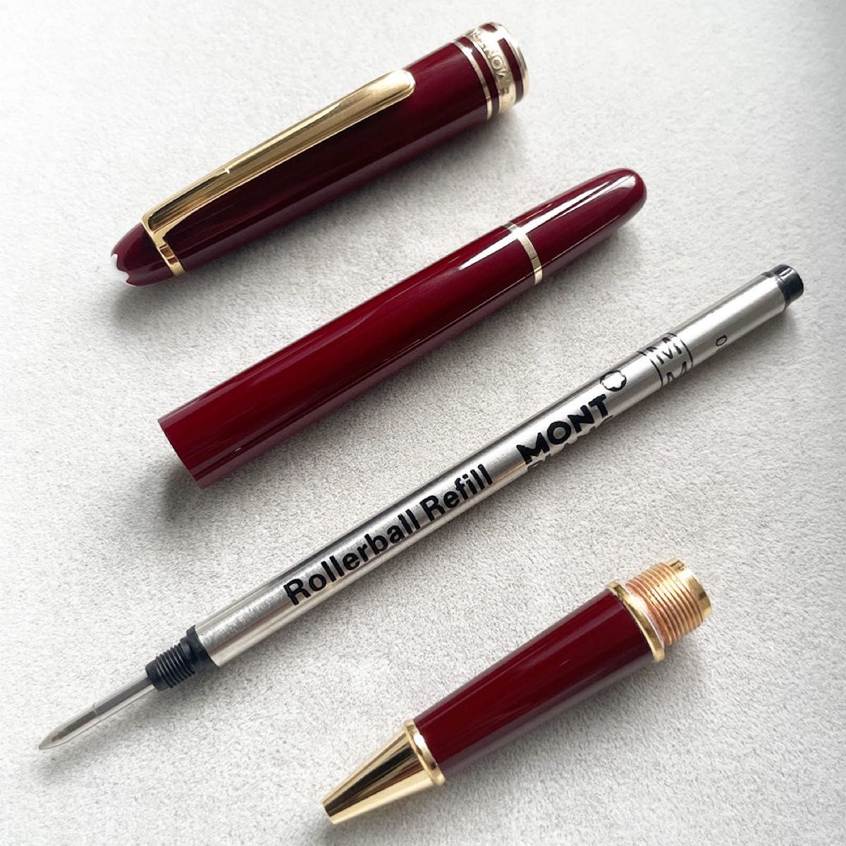 美品 希少ボルドー色 モンブラン マイスターシュテュック 美品 希少ボルドー色 モンブラン マイスターシュテュック