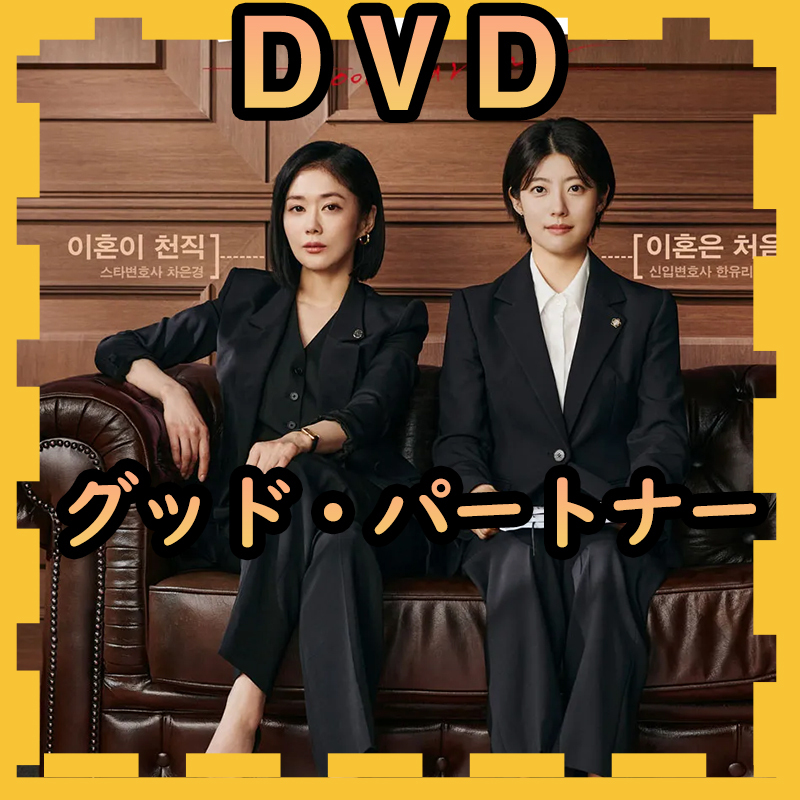 No.832 グッド・パートナー ～離婚のお悩み解決します～　★11/20 韓国ドラマ DVD