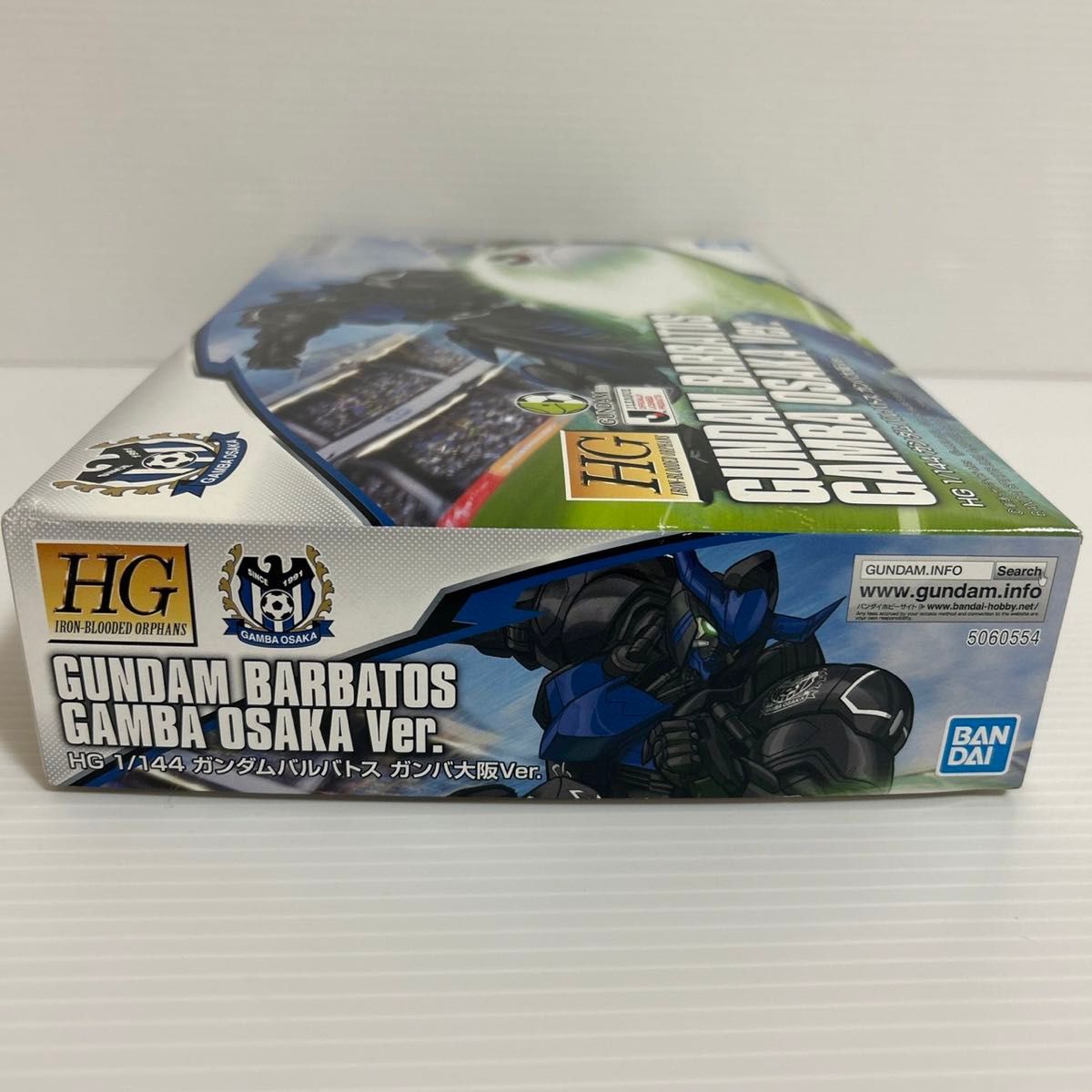 未使用品 ガンダムバルバトス ガンバ大阪 HG 限定 バンダイ 1 未使用品 ガンダムバルバトス ガンバ大阪 HG 限定 バンダイ 1