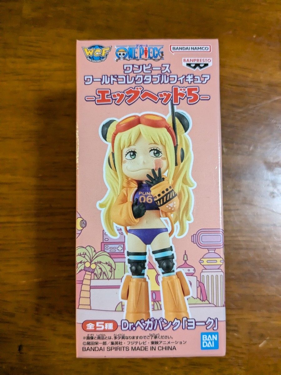ワンピース ワールドコレクタブルフィギュア -エッグヘッド5 ワンピース ワールドコレクタブルフィギュア -エッグヘッド5
