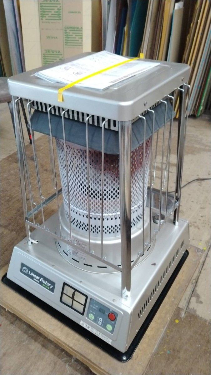 サンポットリニアロータリー KLR-1910 業務用 石油ストーブ 綺麗 サンポットリニアロータリー KLR-1910 業務用 石油ストーブ 綺麗