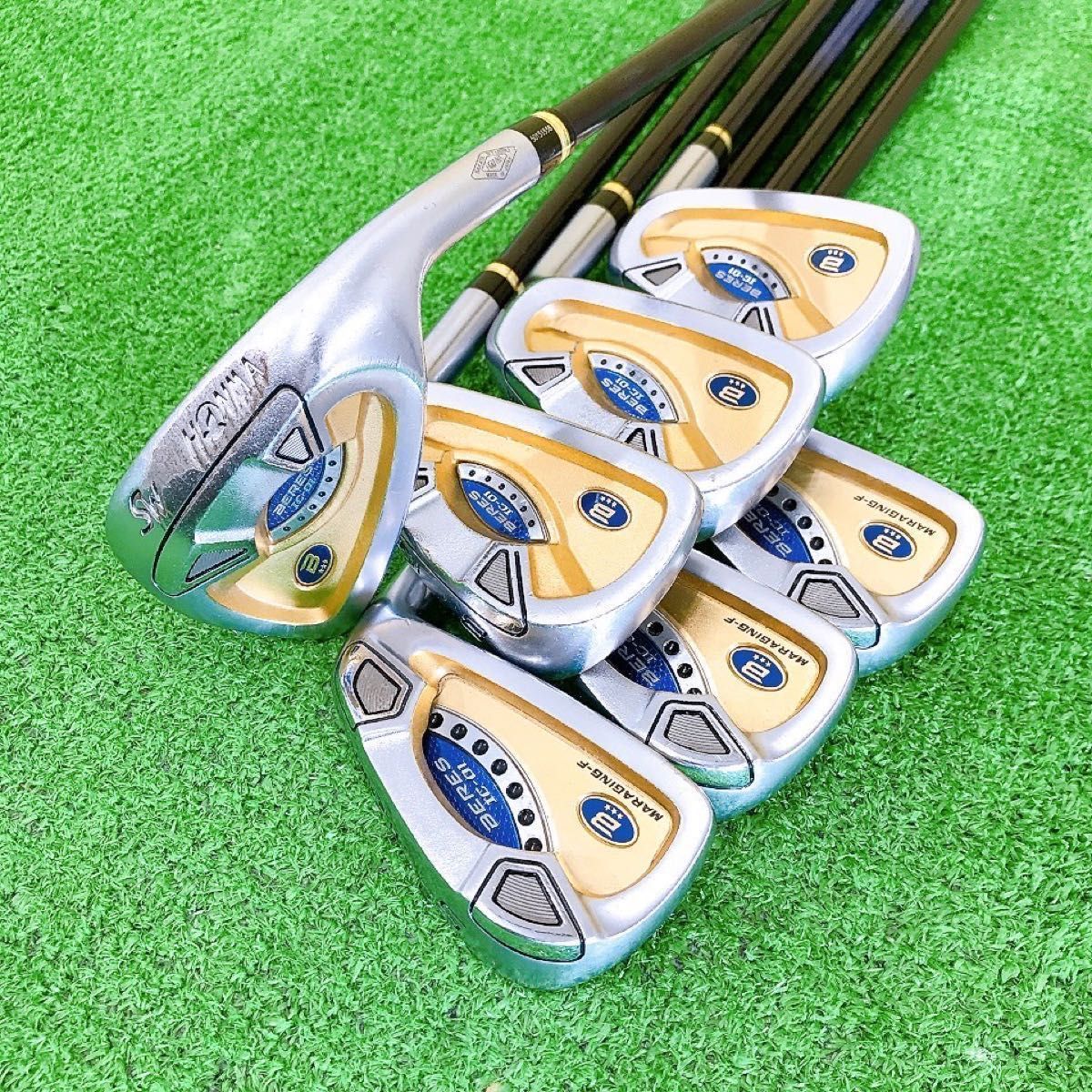豪華フルセット】 HONMA 憂 ホンマ BERES ベレス MG-713 メンズ 豪華フルセット】 HONMA 憂 ホンマ BERES ベレス MG-713 メンズ