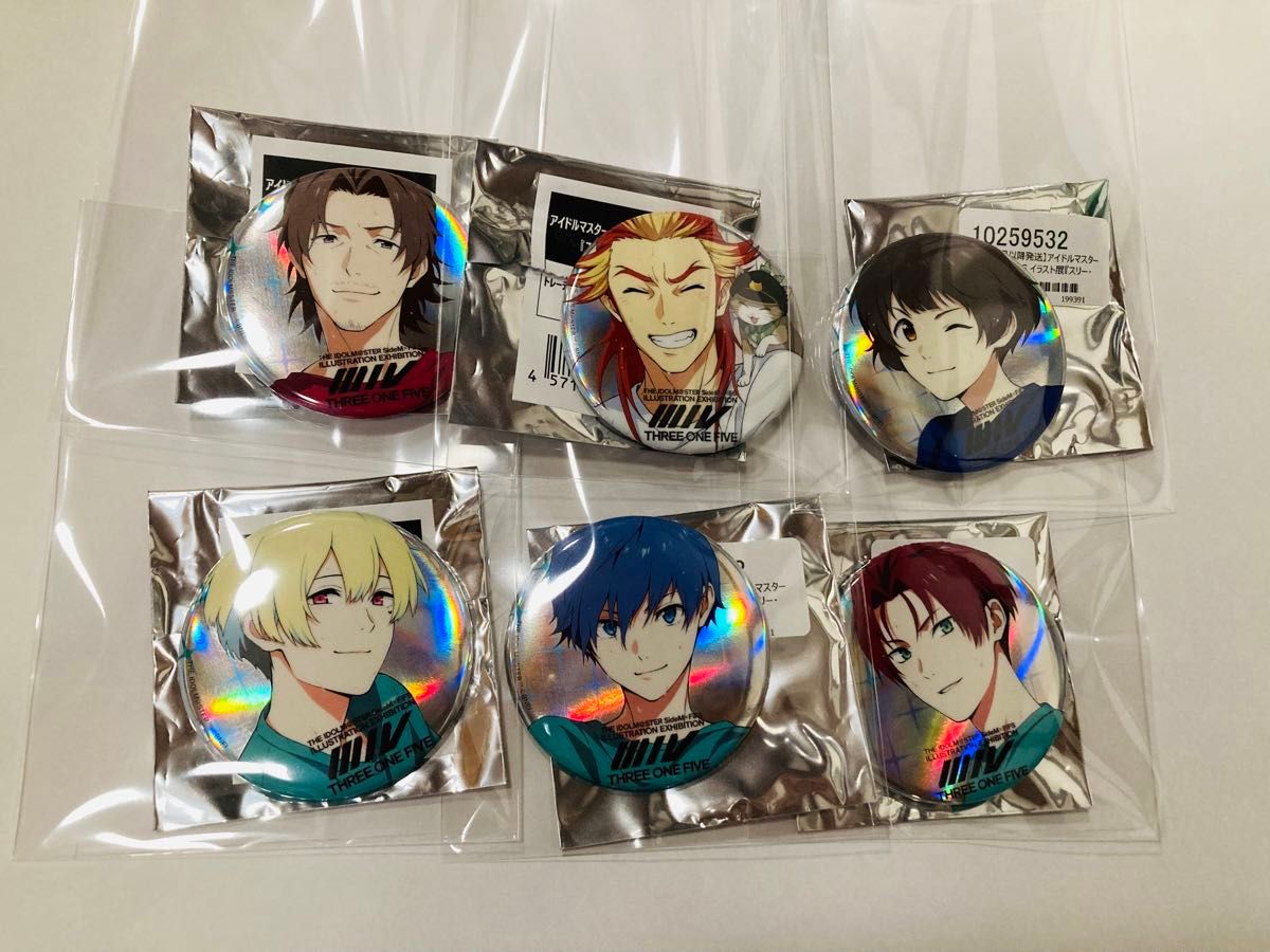 アイドルマスターSideM FiFSイラスト展 トレーディング アイドルマスターSideM FiFSイラスト展 トレーディング