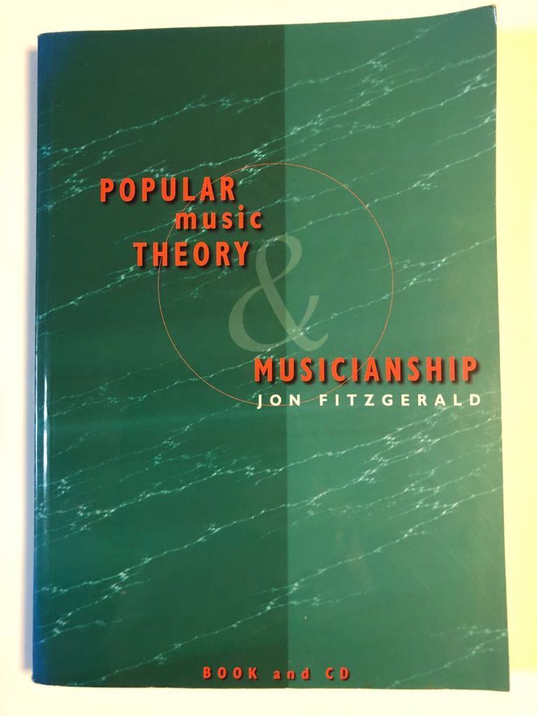 Popular Music Theory and Musicianship 外国　音楽理論書_画像1