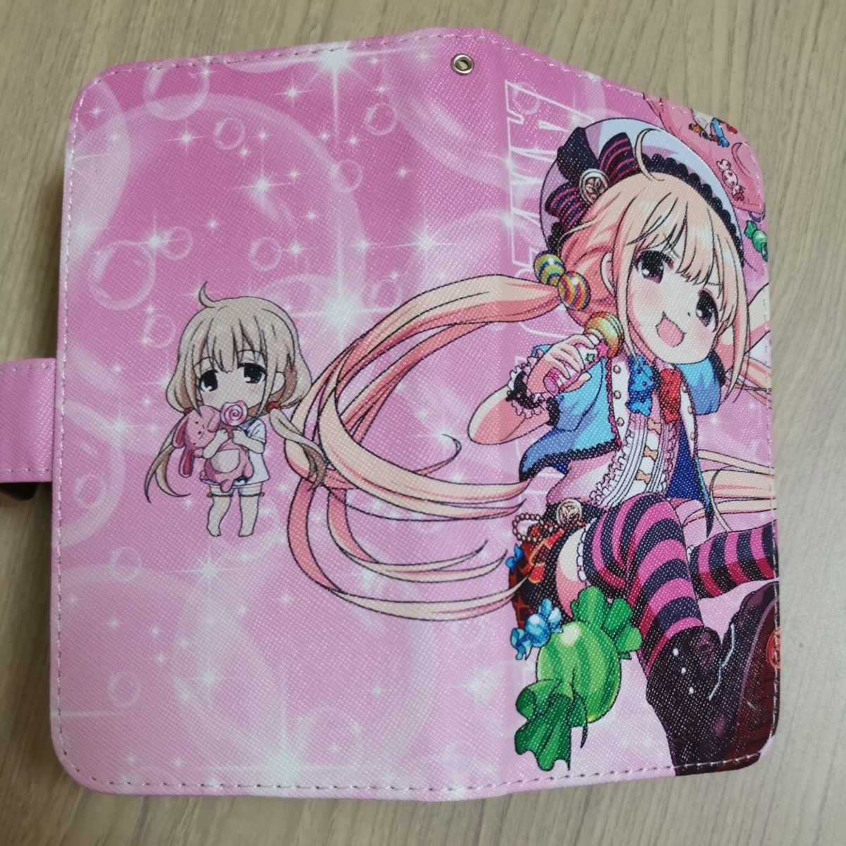 ヤフオク 未使用 アイドルマスター 双葉杏 手帳型スマホケ ヤフオク 未使用 アイドルマスター 双葉杏 手帳型スマホケ