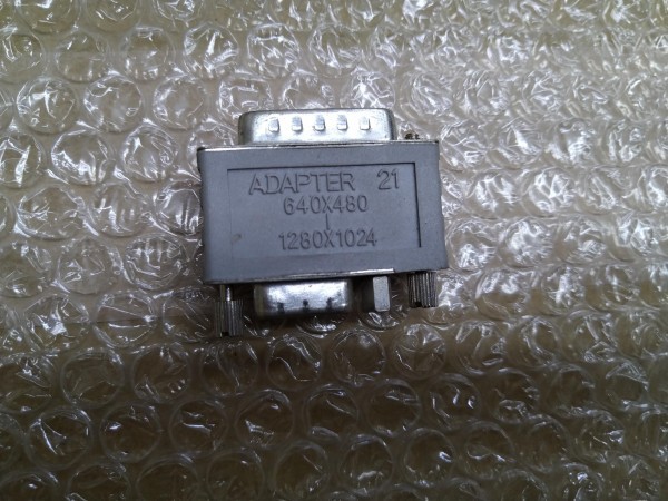 [ identification ka]* summarize successful bid welcome * monitor conversion connector 98 for?D-Sub15 pin details unknown in the image please judge 